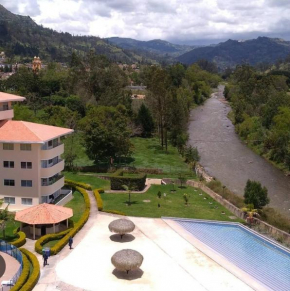 A paradise near Bogotá